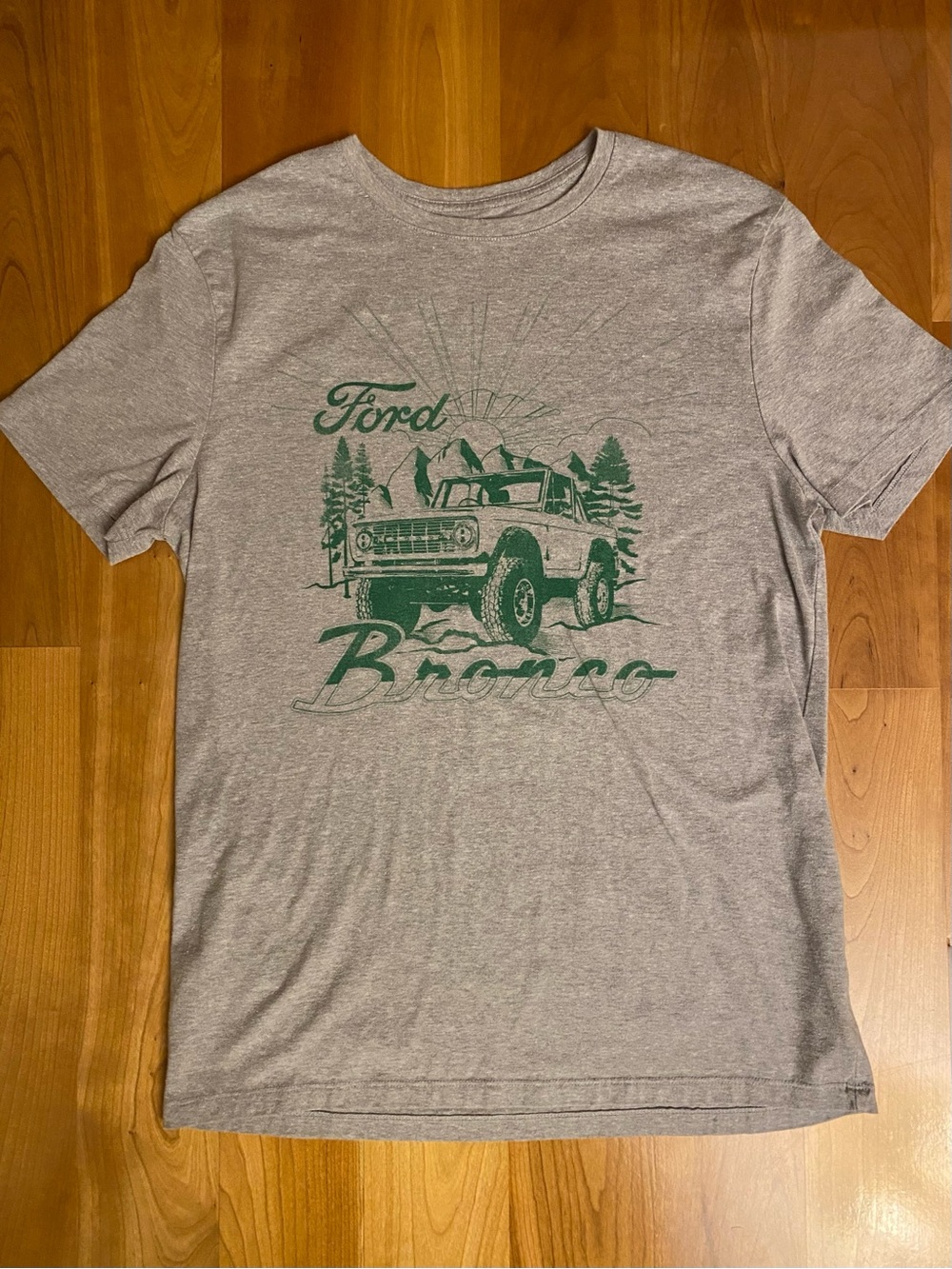 Ford Bronco Graphic T-Shirt